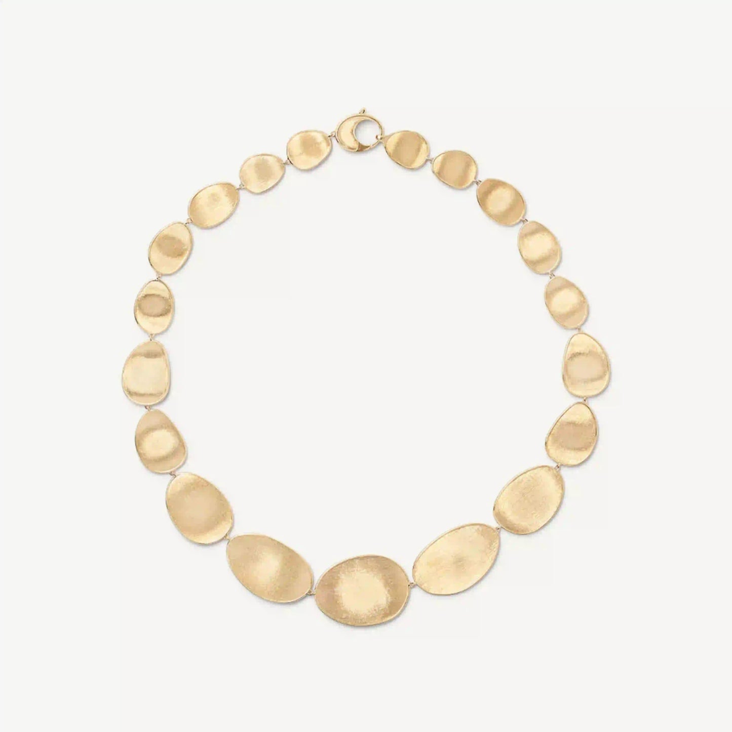 Graduated Petal Collar Necklace