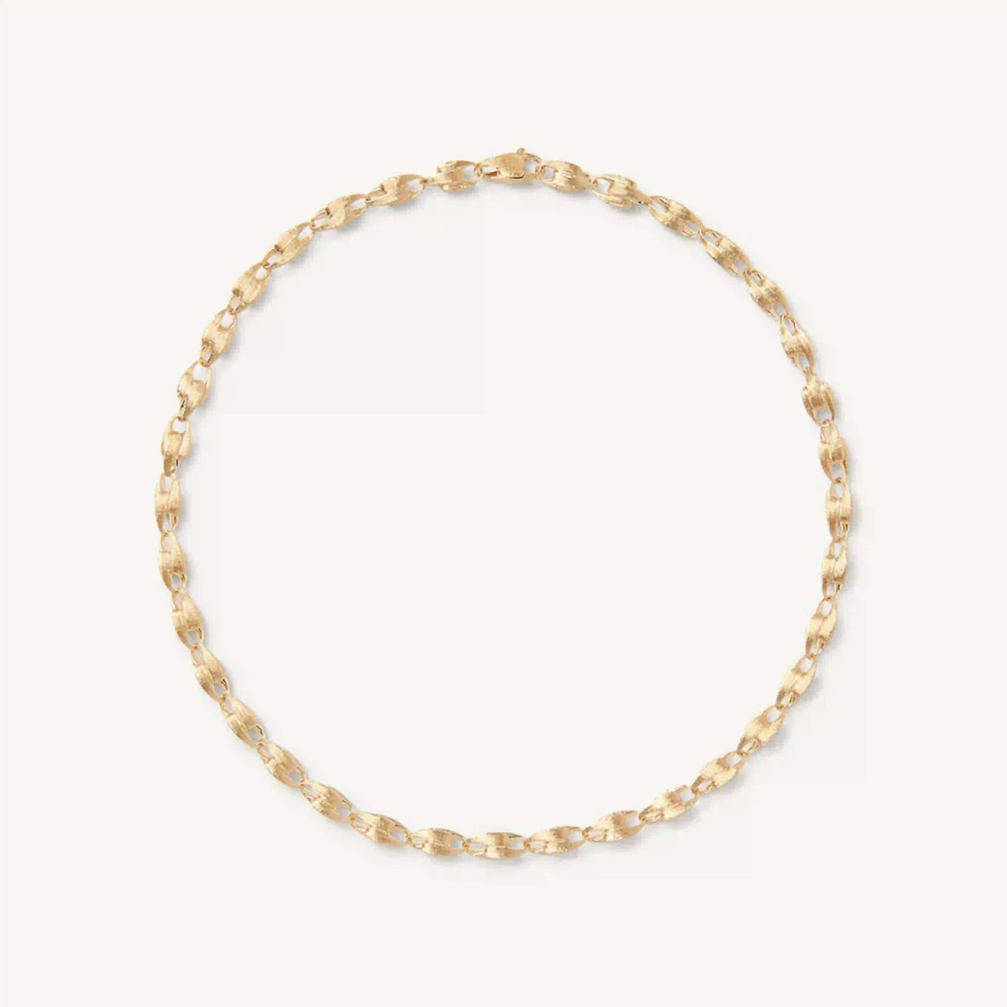 Gold Small Link Necklace