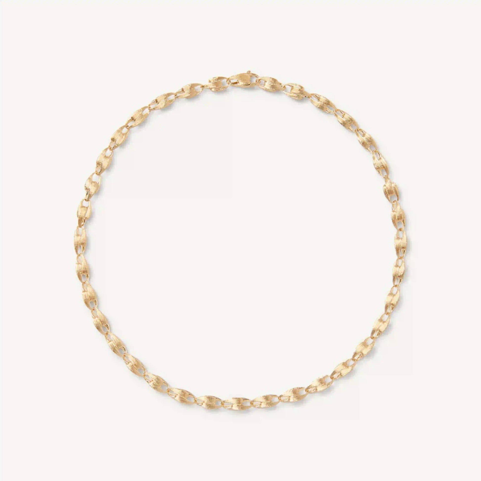 Gold Small Link Necklace