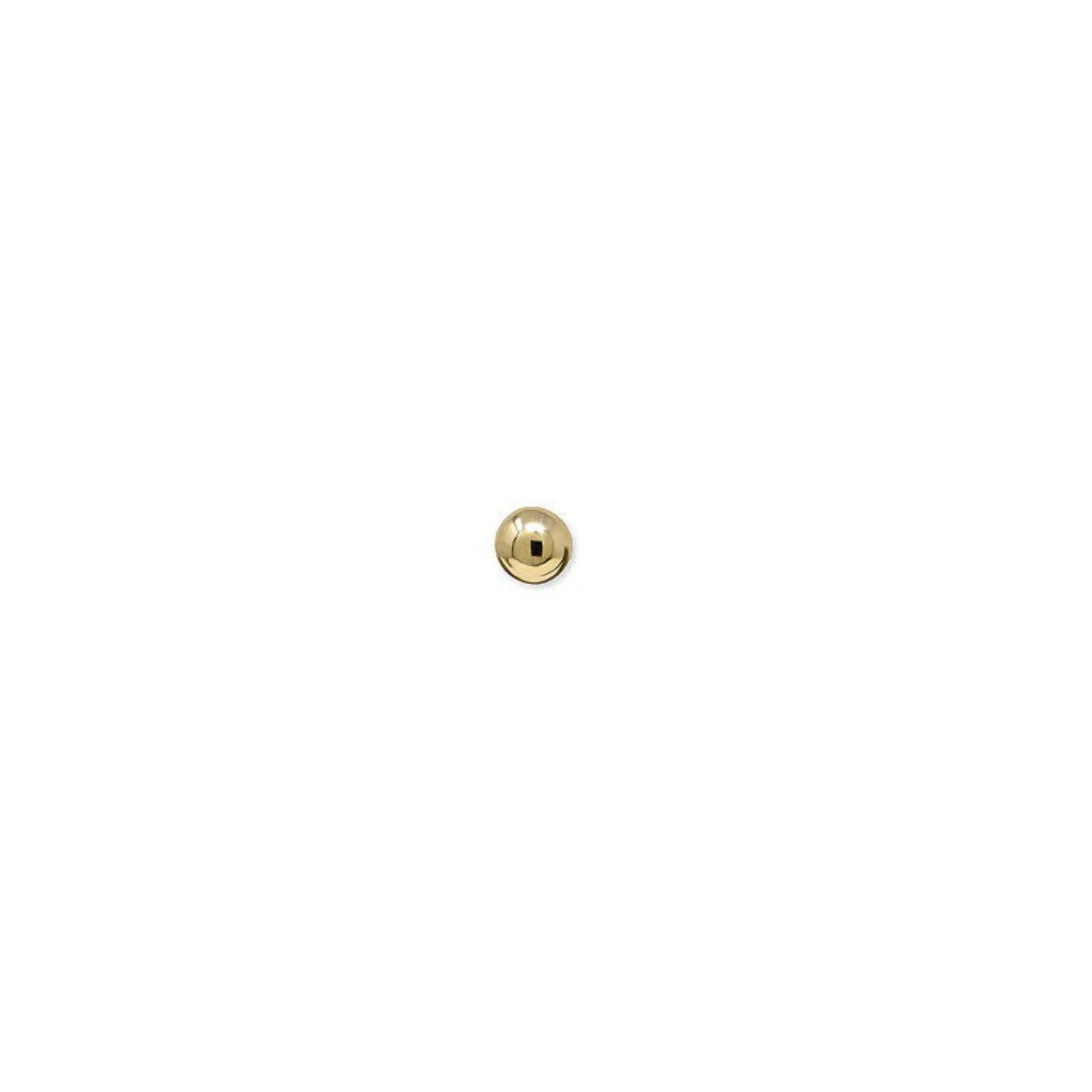 Mini Gold Ball Stud