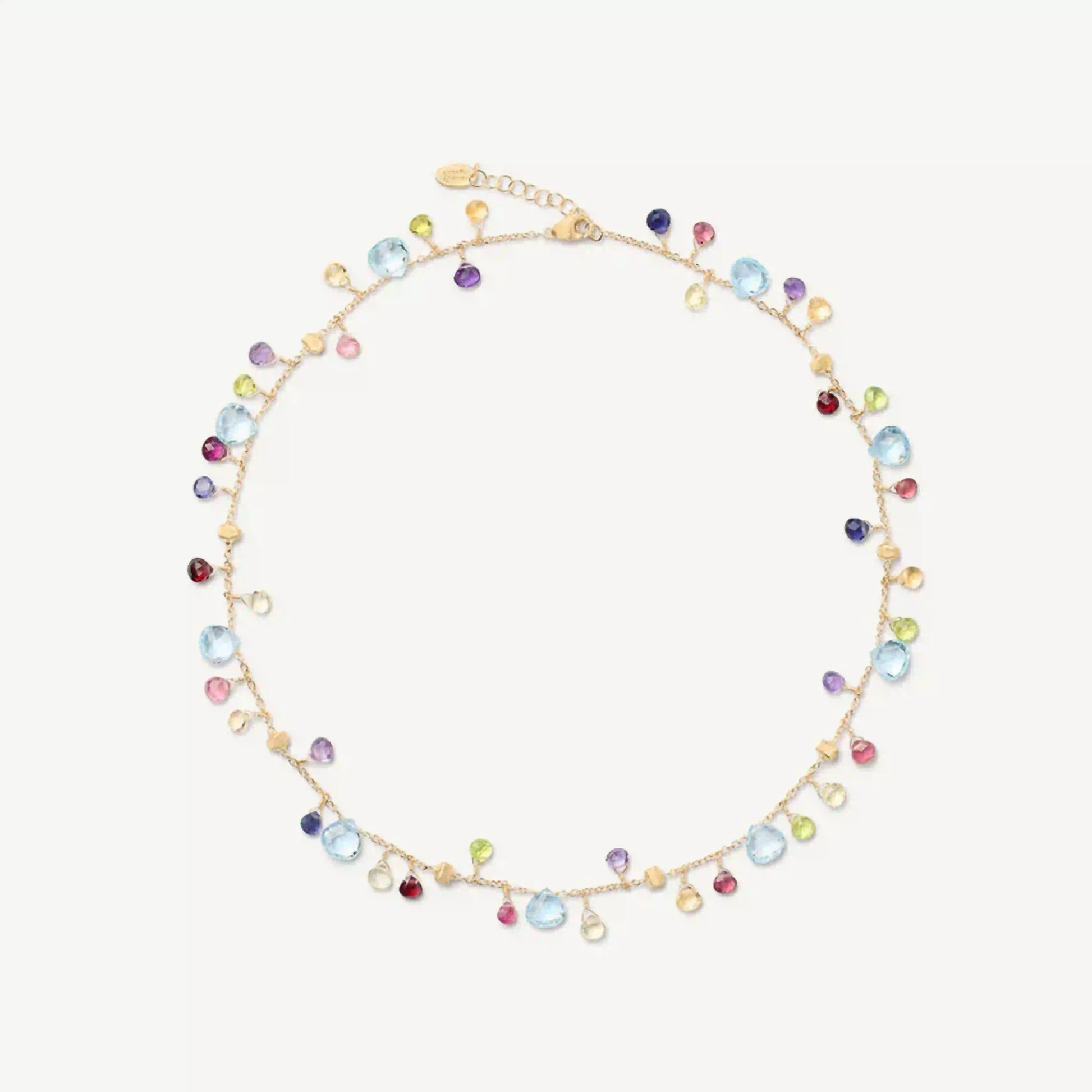 Mixed Gemstone Necklace