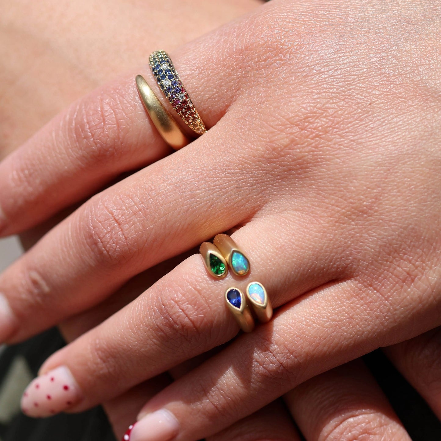 Opal Ring