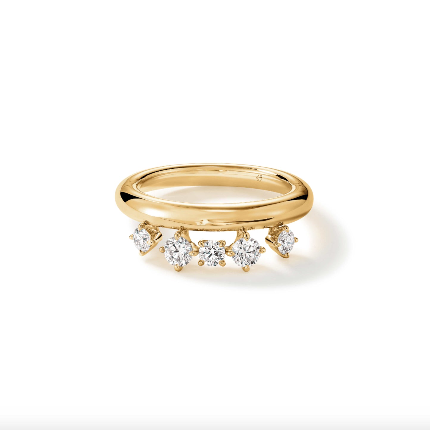 Barre Floating Diamond Band 