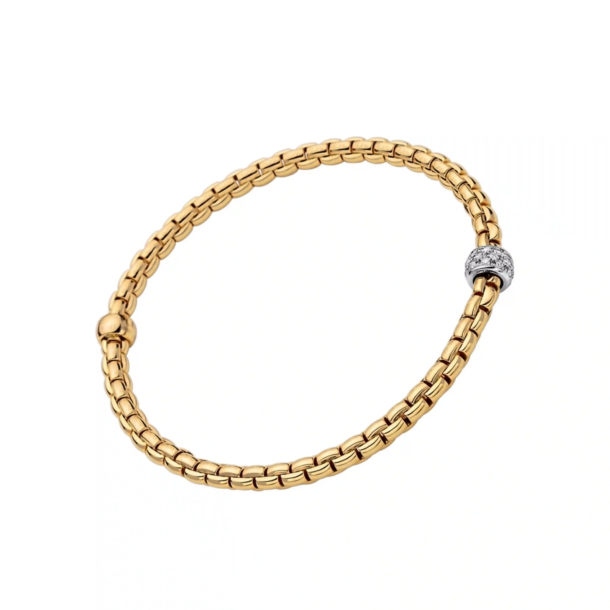 Diamond pave Flex'it Bracelet