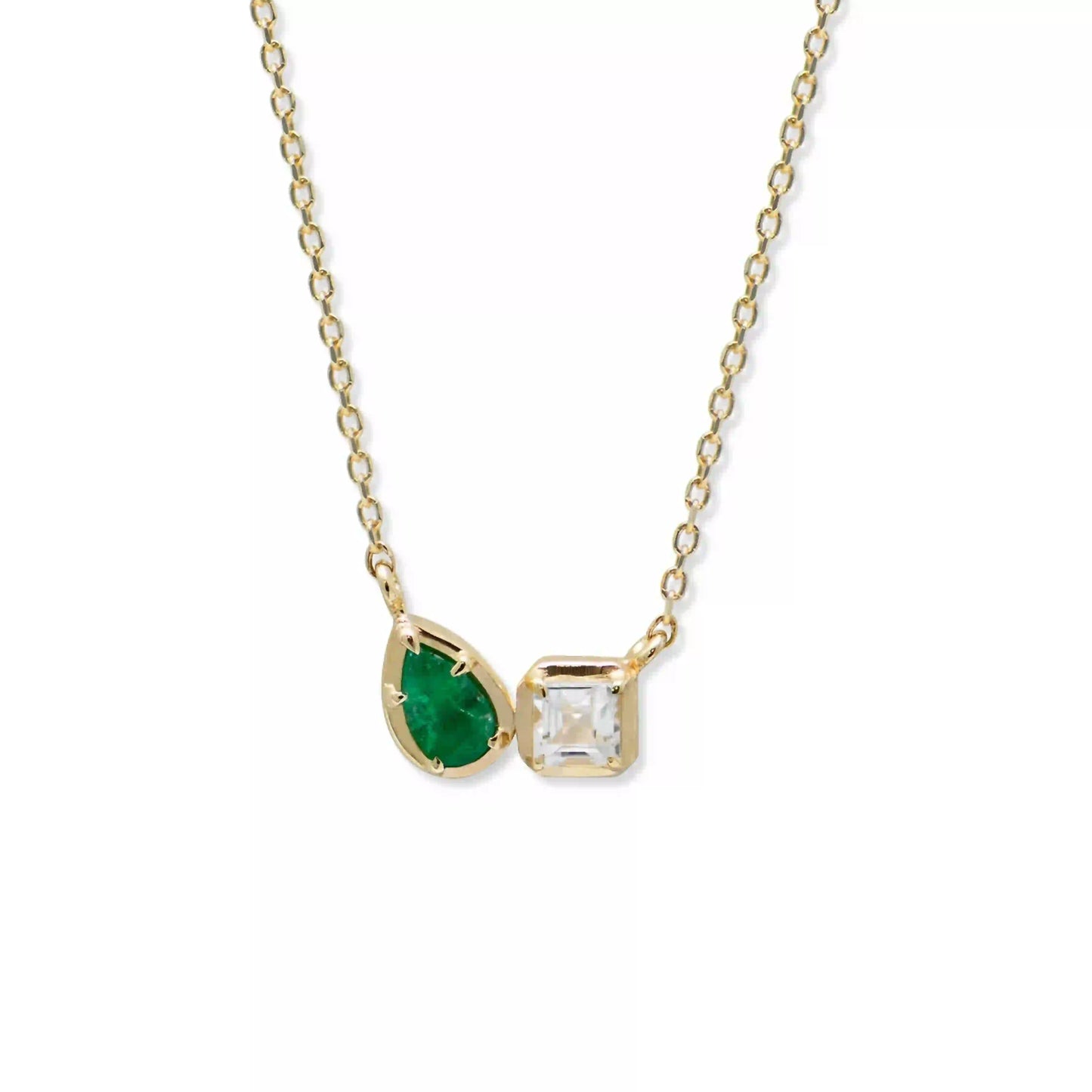 Emerald Necklace