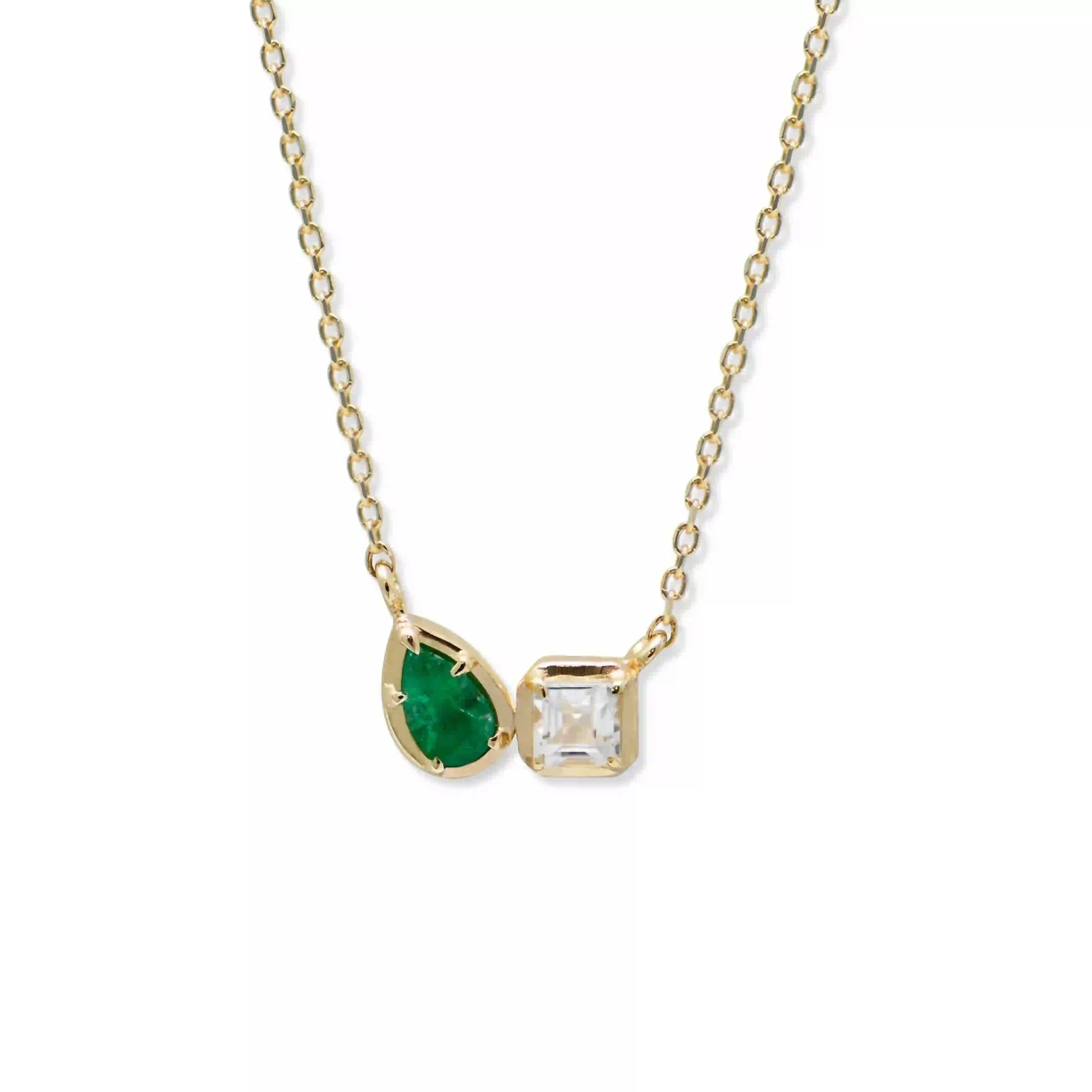 Emerald Necklace