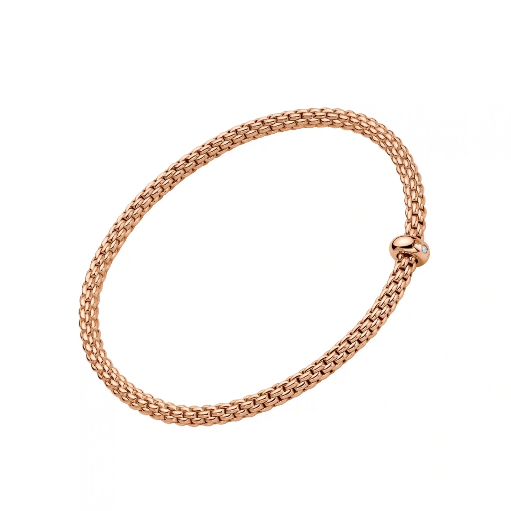 Flex'it Bracelet with a White Diamond
