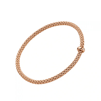 Flex'it Bracelet with a White Diamond