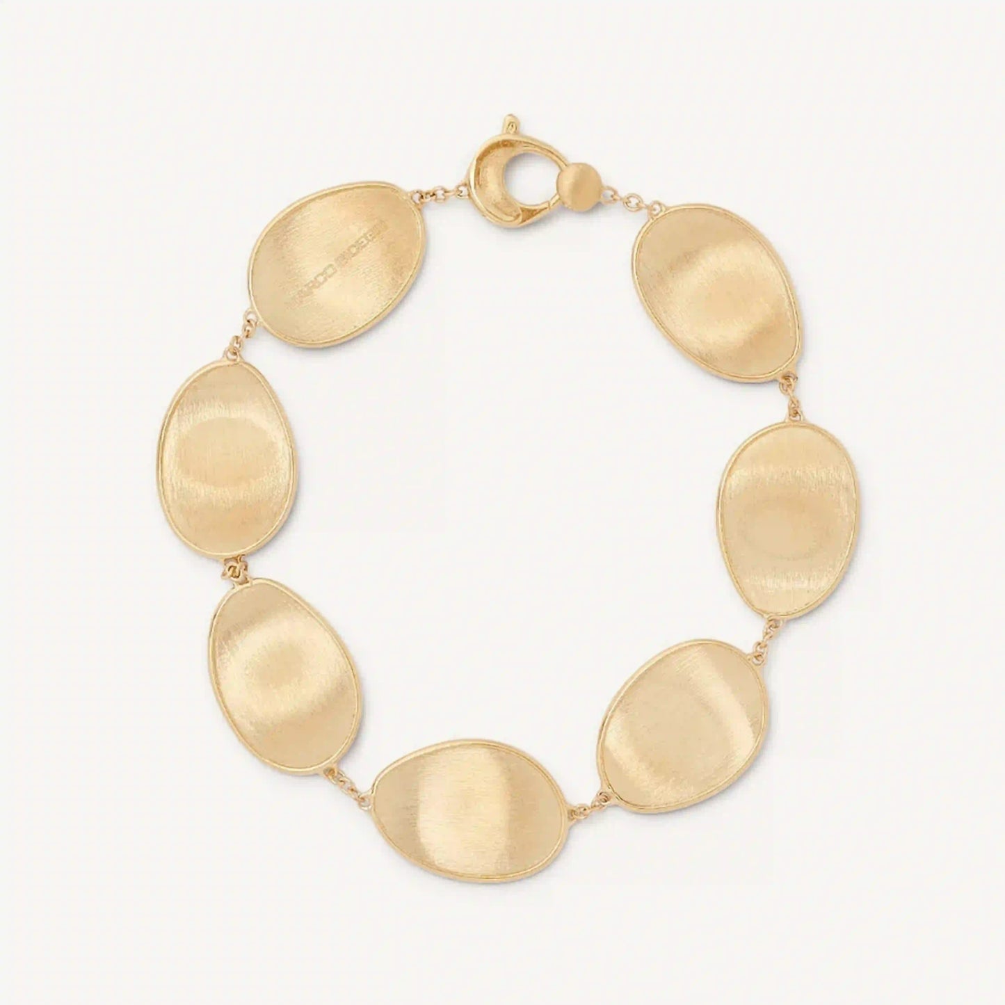 18K Yellow Gold Petal Bracelet