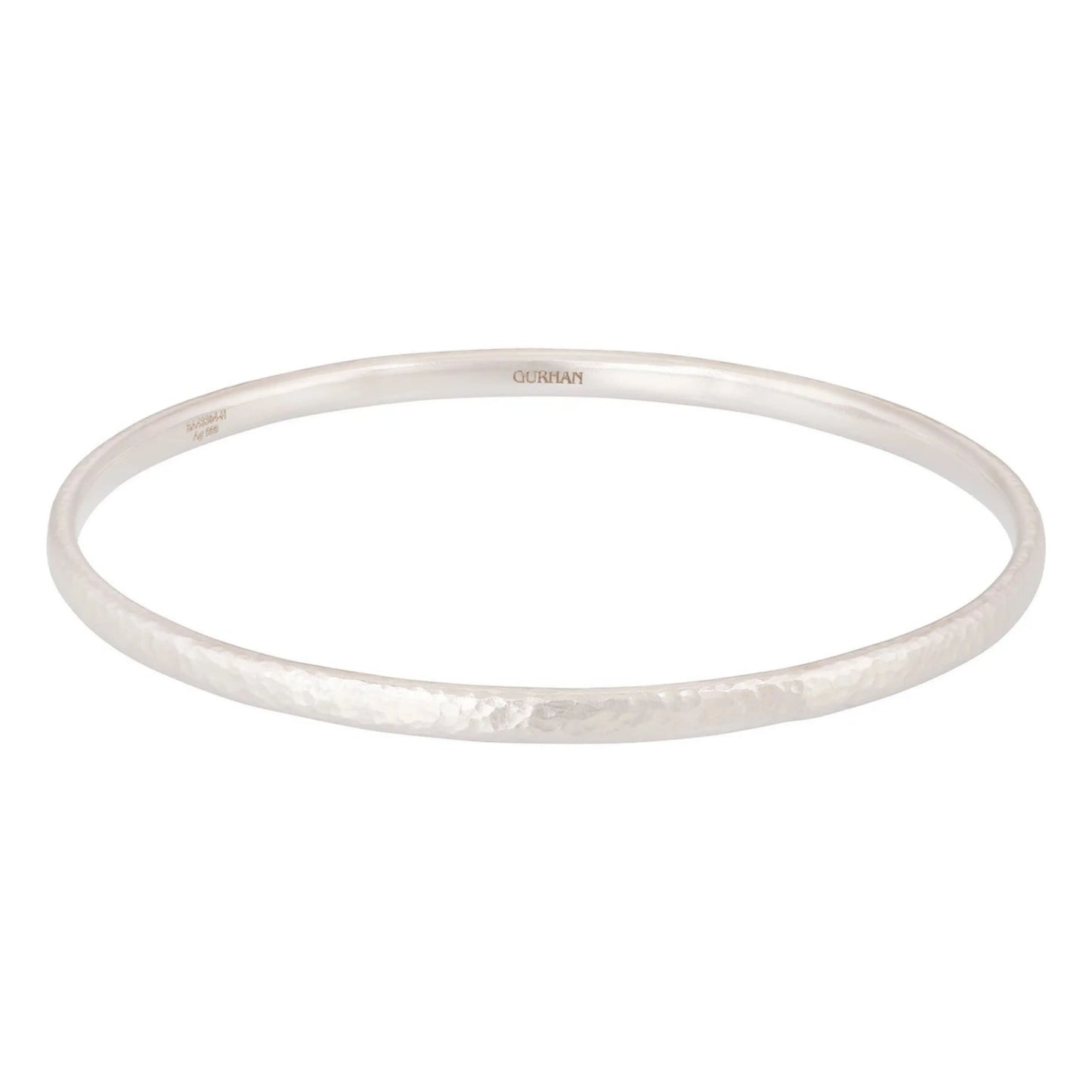 Silver Stacking Bangle Bracelet