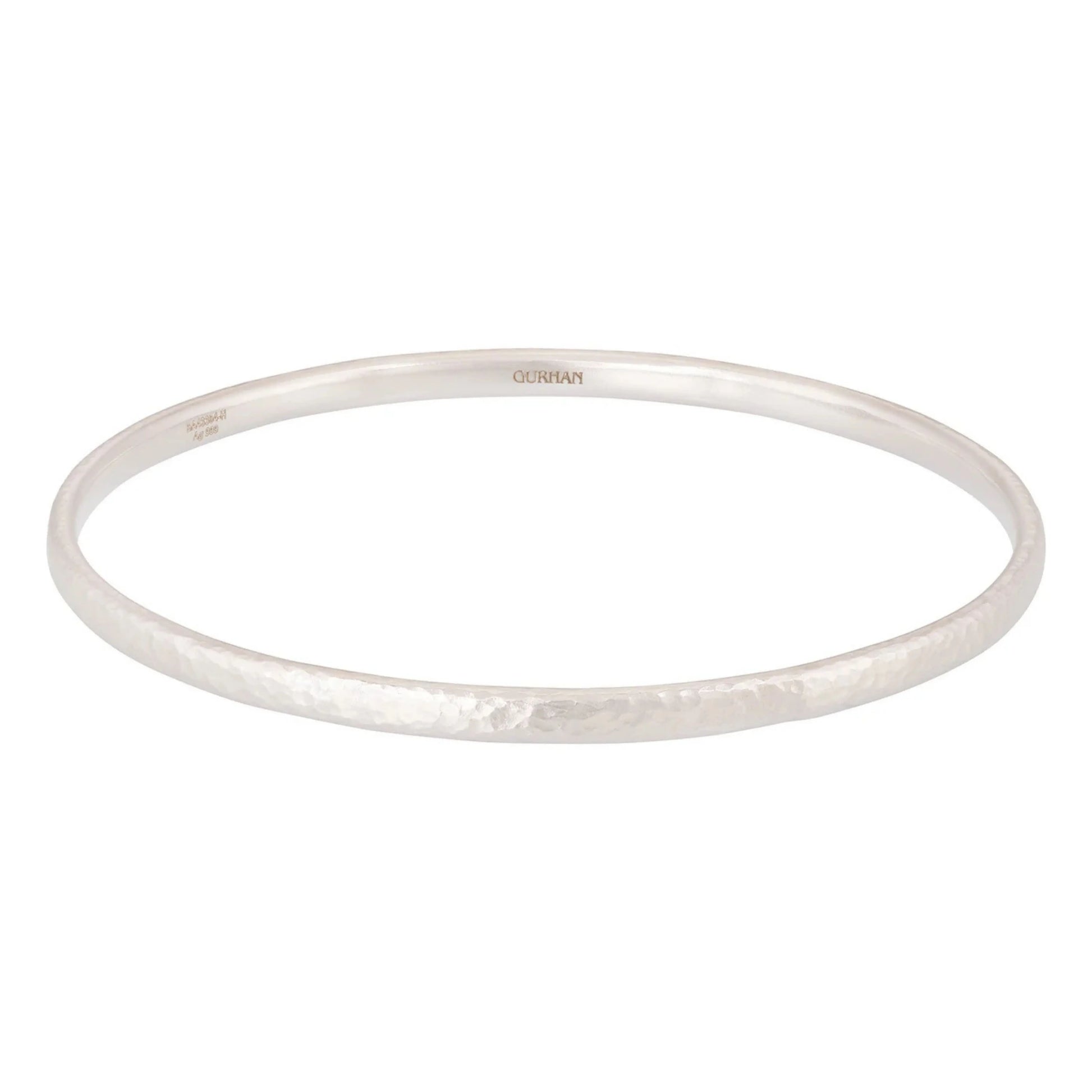 Silver Stacking Bangle Bracelet