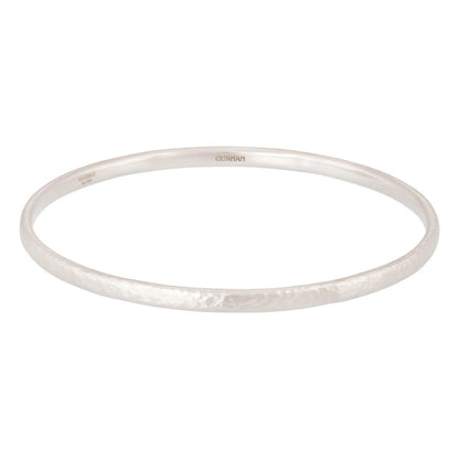 Silver Stacking Bangle Bracelet