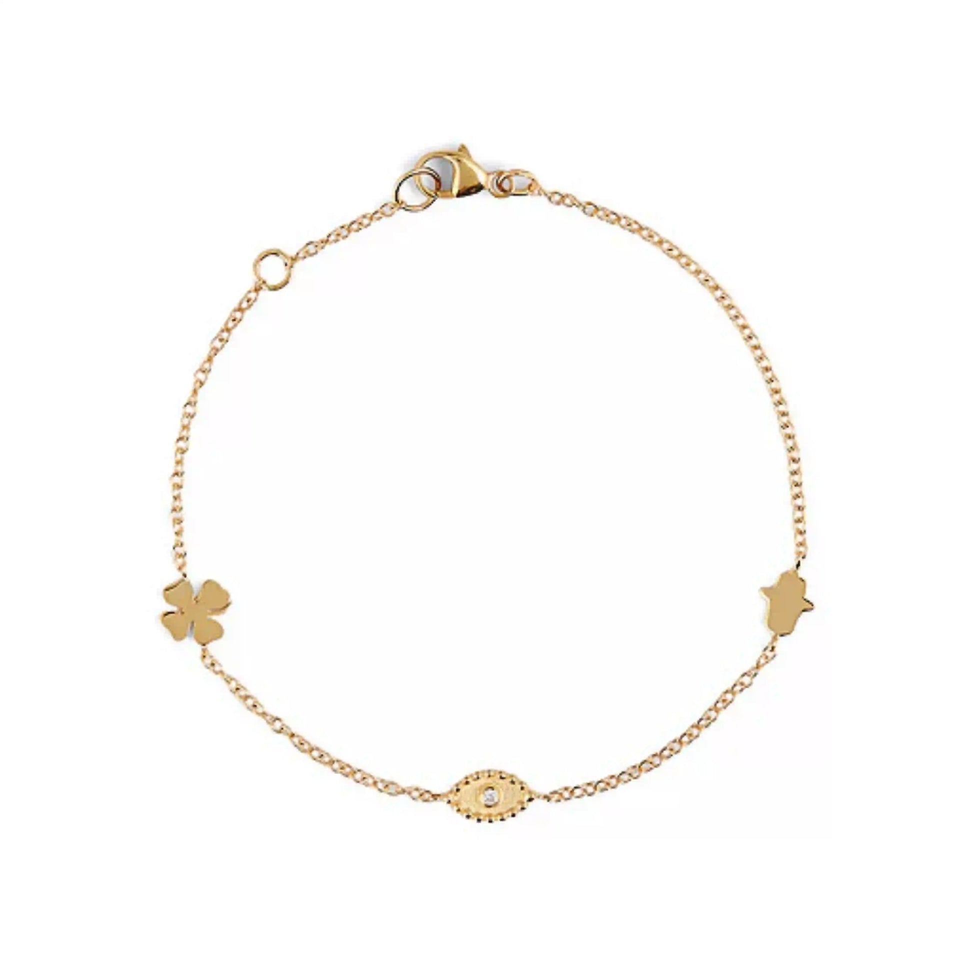 Good Luck Charm Bracelet