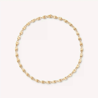 Gold Small Link Necklace