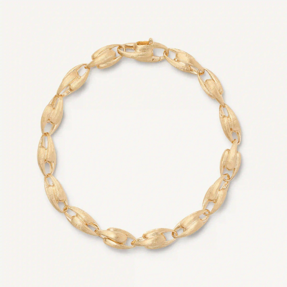 Yellow Gold Small Link Bracelet