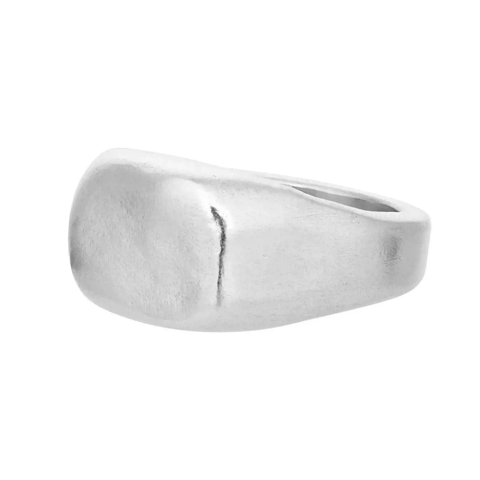 Sterling Silver Signet Ring
