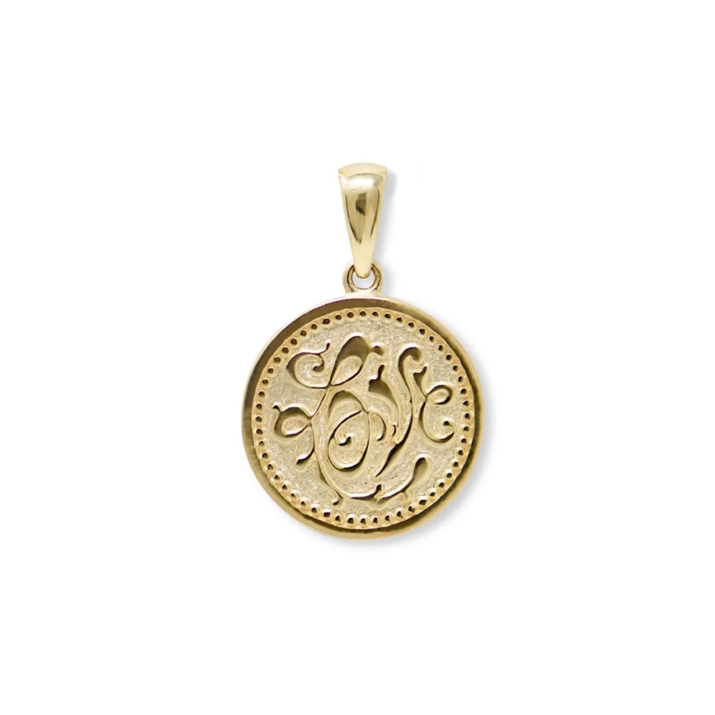 Love Letter Script Love Medallion