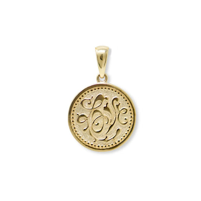 Love Letter Script Love Medallion