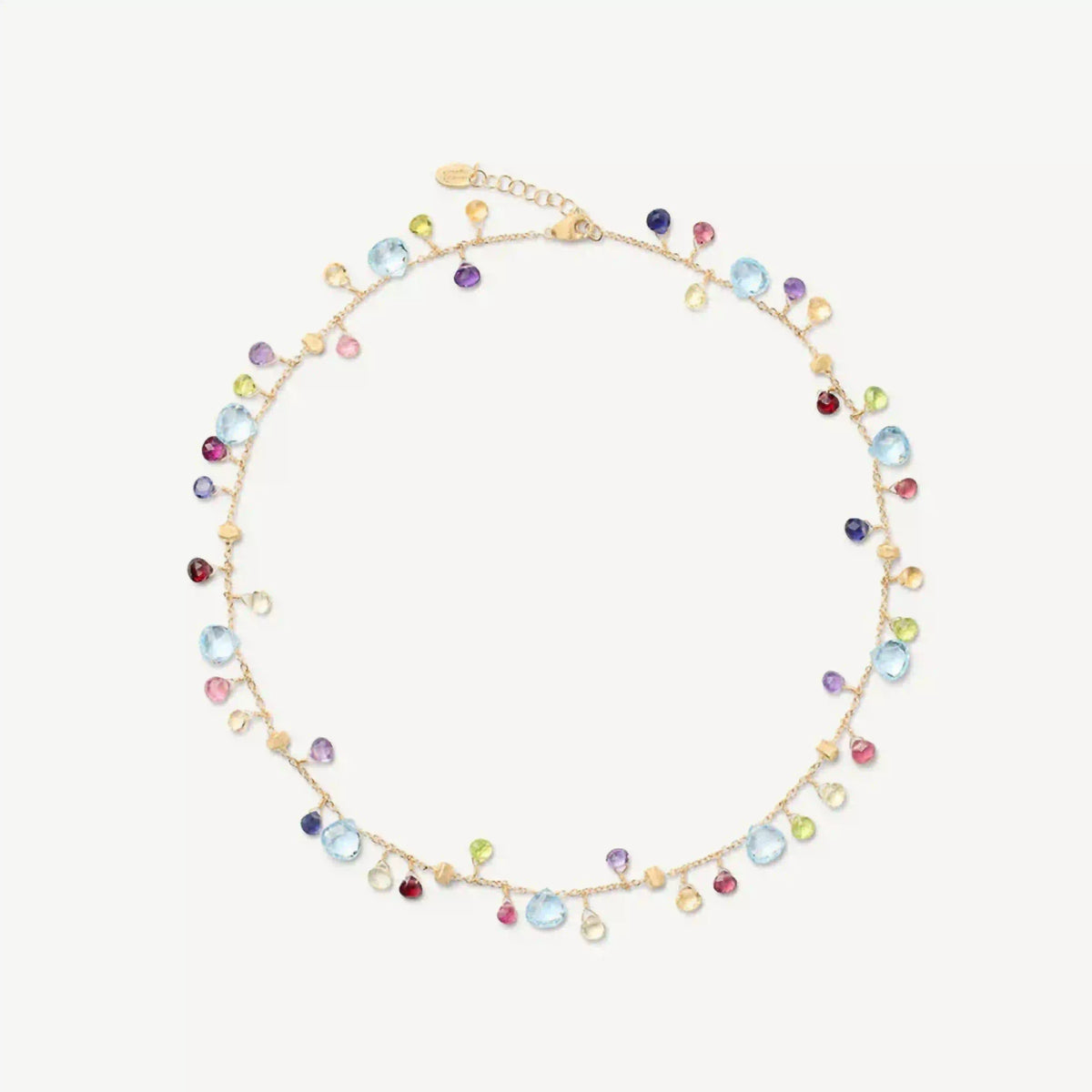 Mixed Gemstone Necklace
