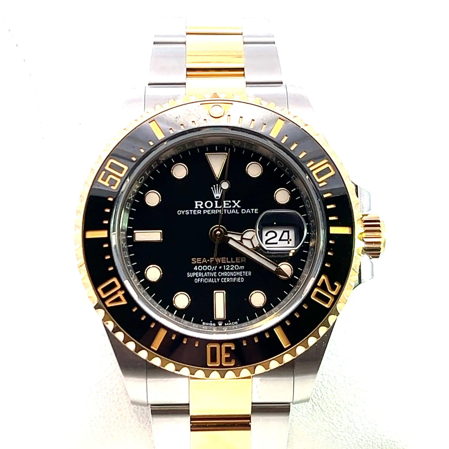 Pre-Owned Rolex Sea Dweller