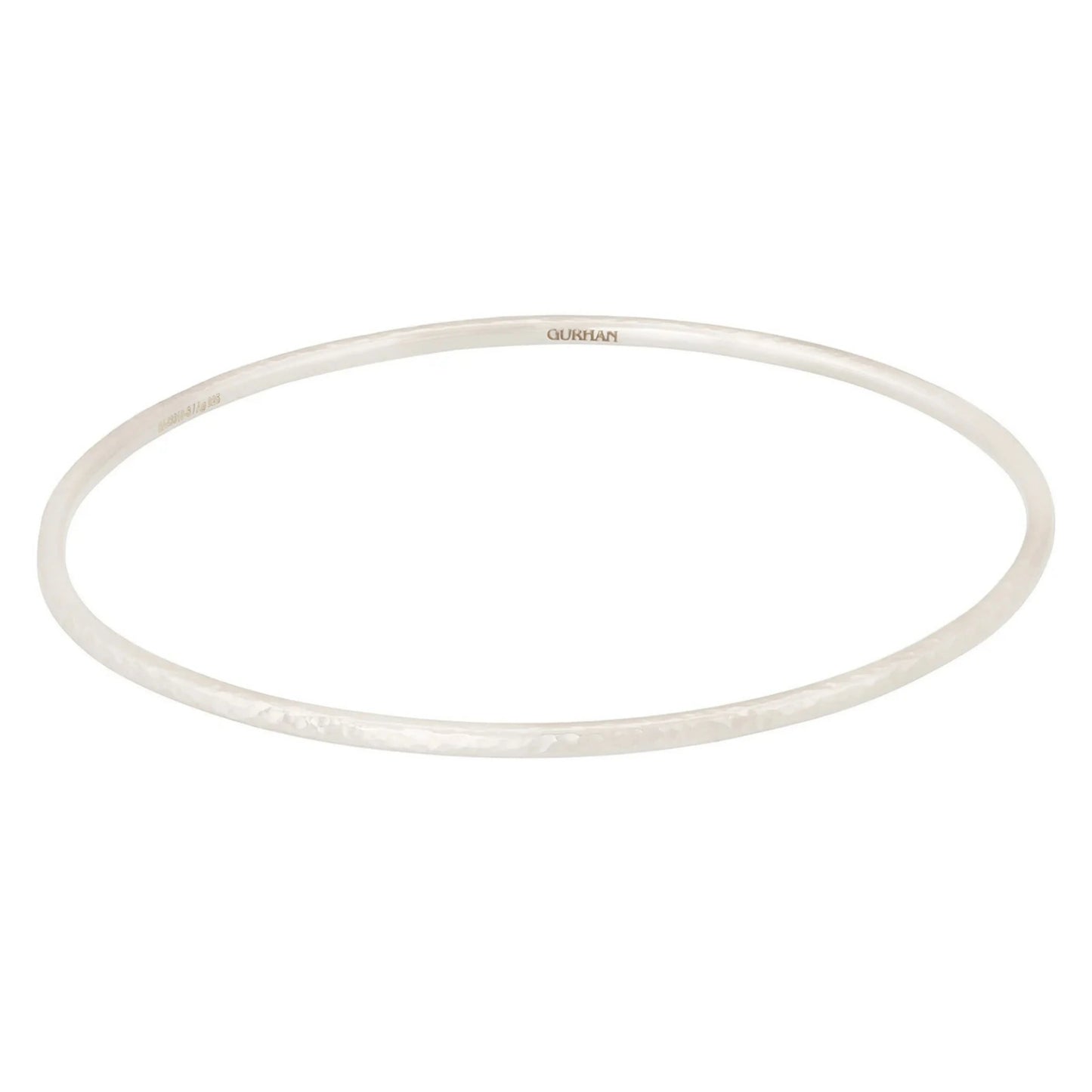 Silver Stacking Bangle Bracelet