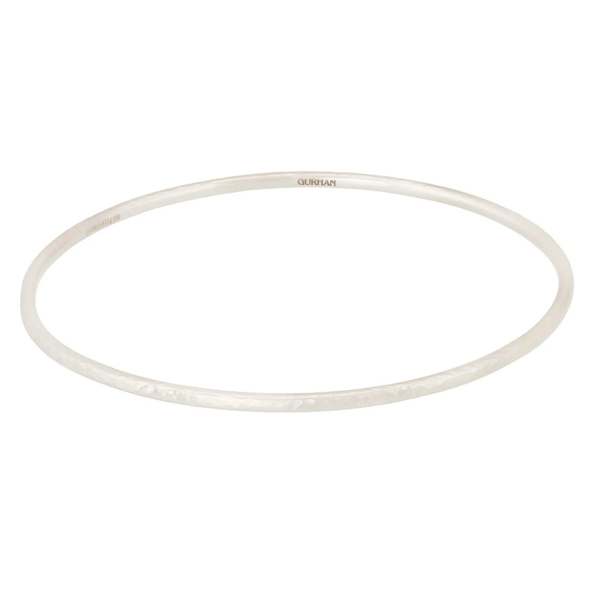 Silver Stacking Bangle Bracelet
