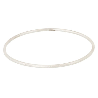 Silver Stacking Bangle Bracelet