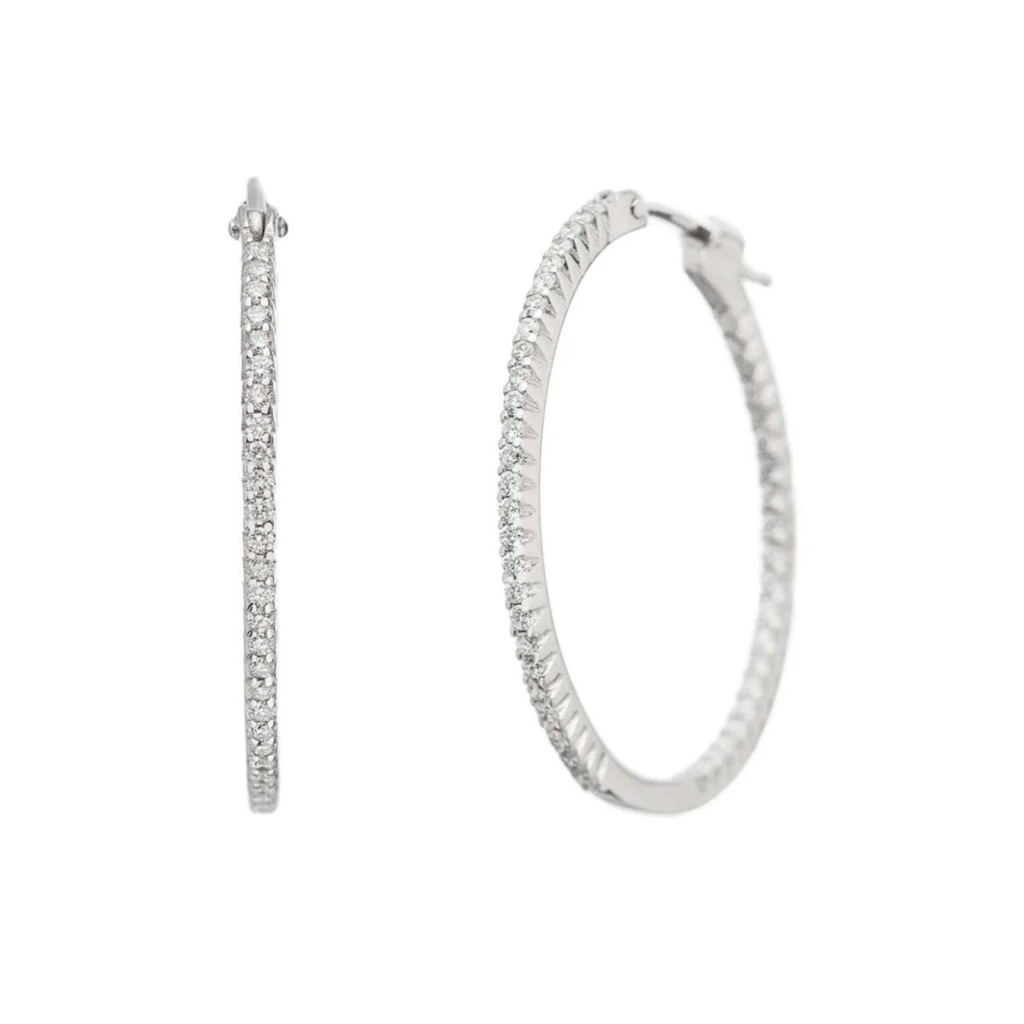 Simple Elegance White Diamond