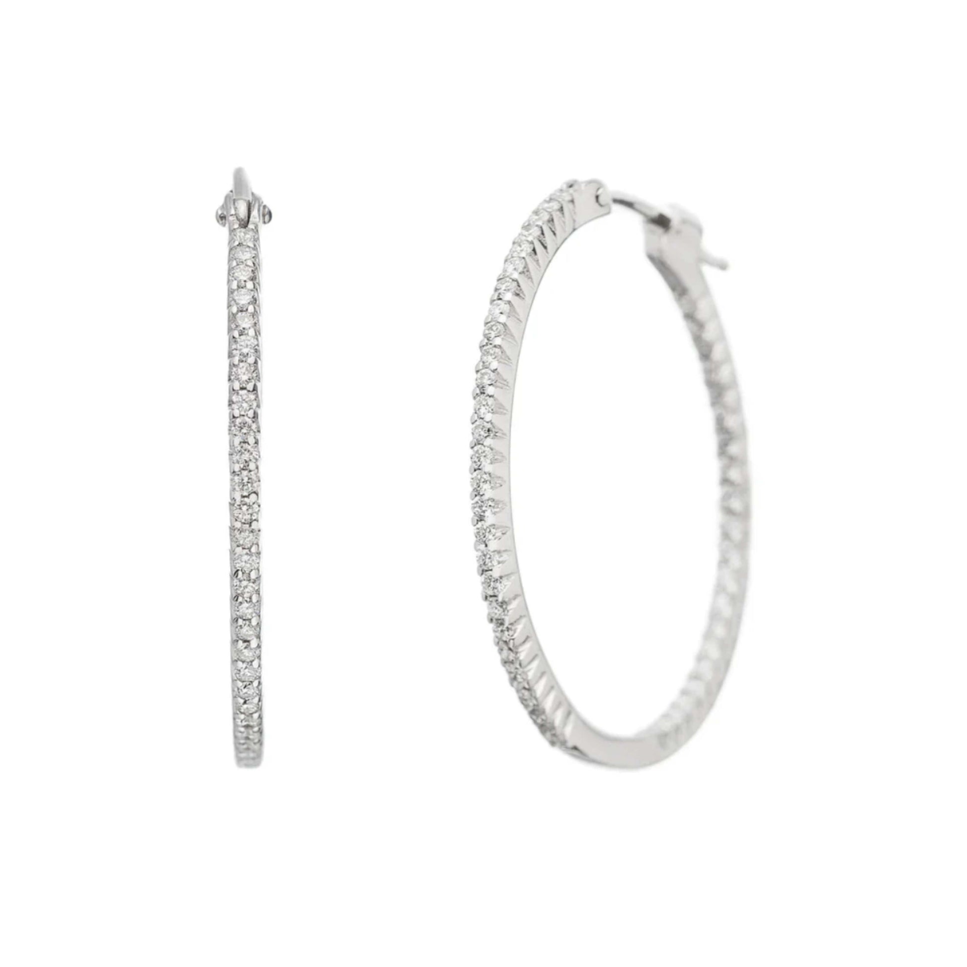 Simple Elegance White Diamond