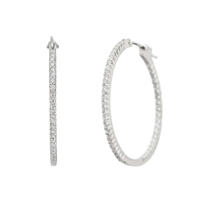 Simple Elegance White Diamond