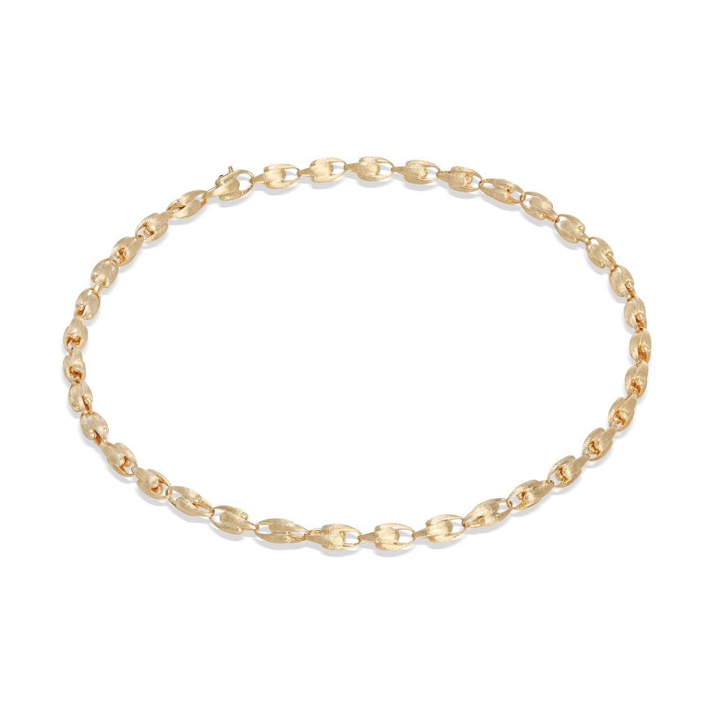 Gold Small Link Necklace