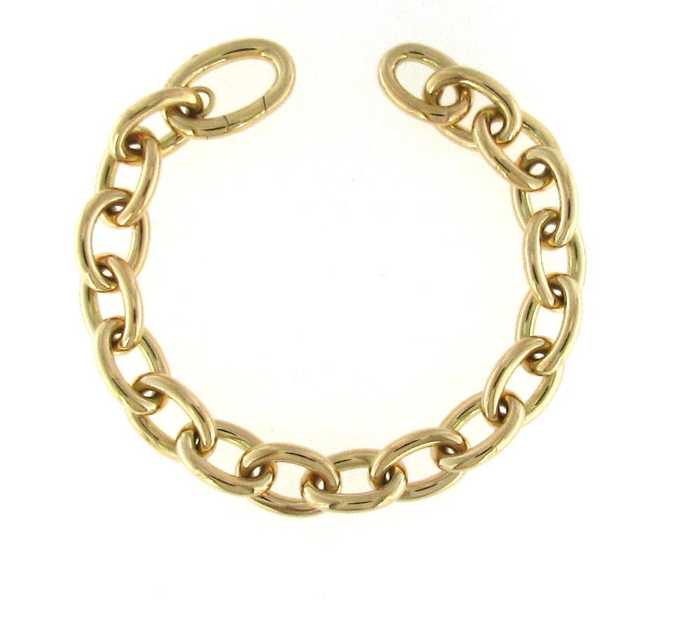 Gold Link Bracelet