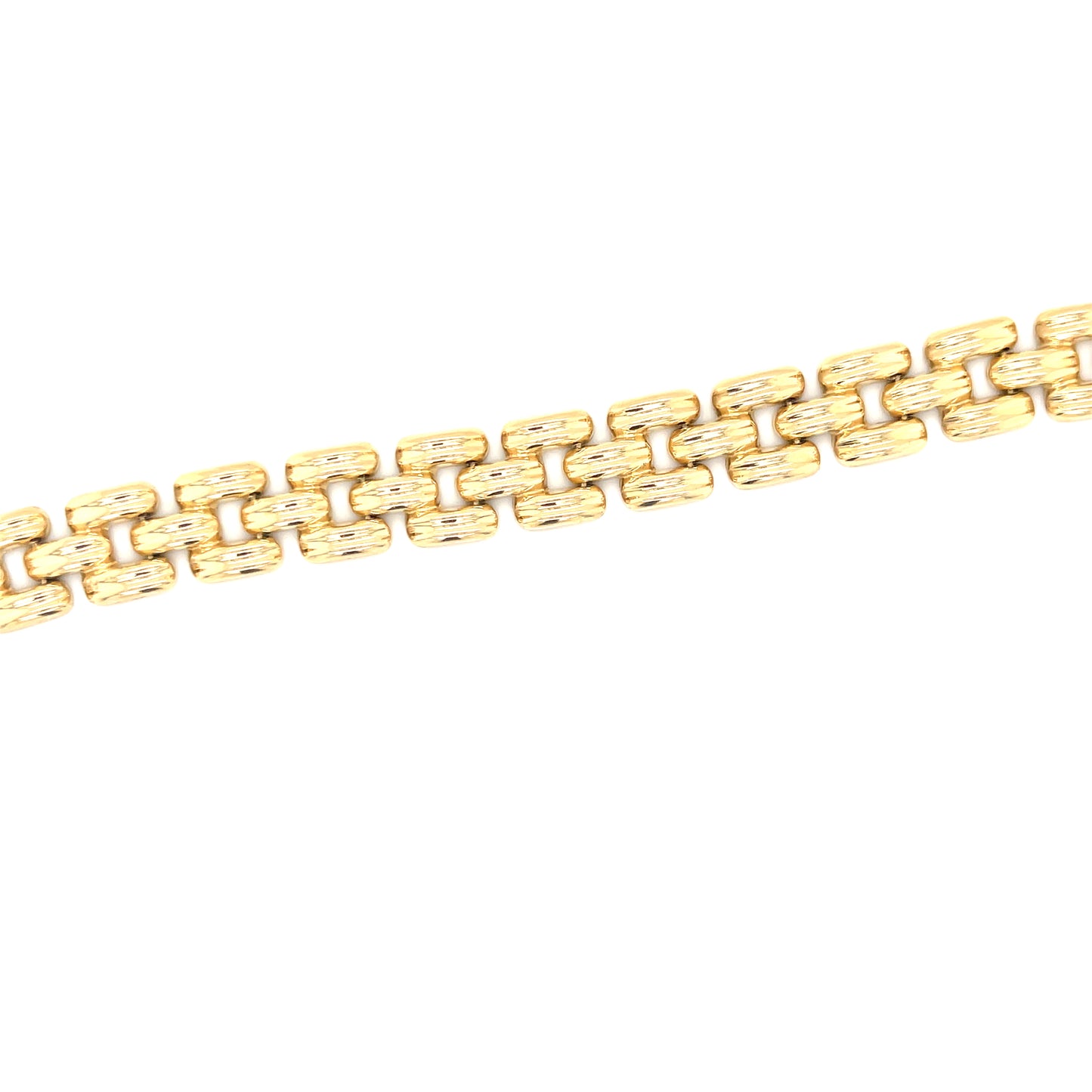 W&H Estate Yellow Gold U-Shape Necklace