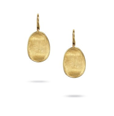Yellow Gold Small Drop Earrings