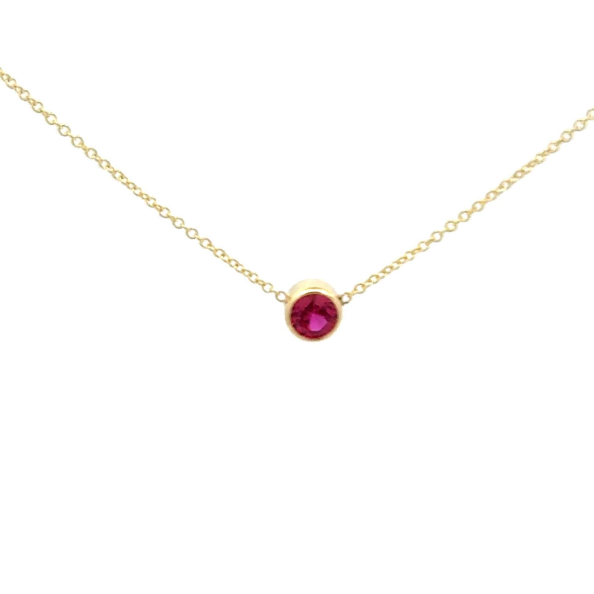 Ruby Necklace