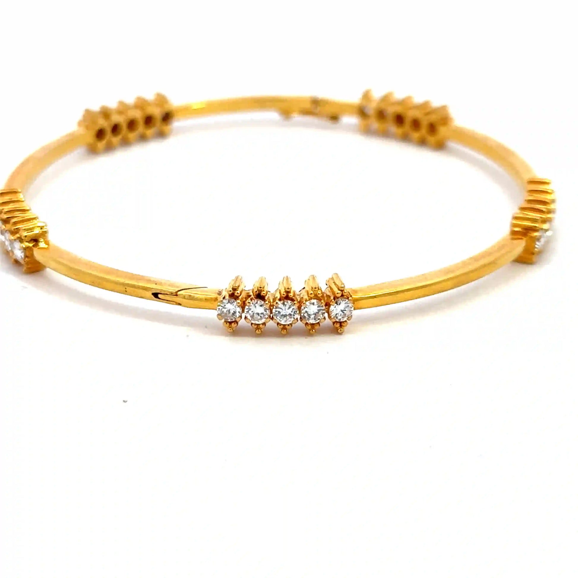 Diamond Bangle