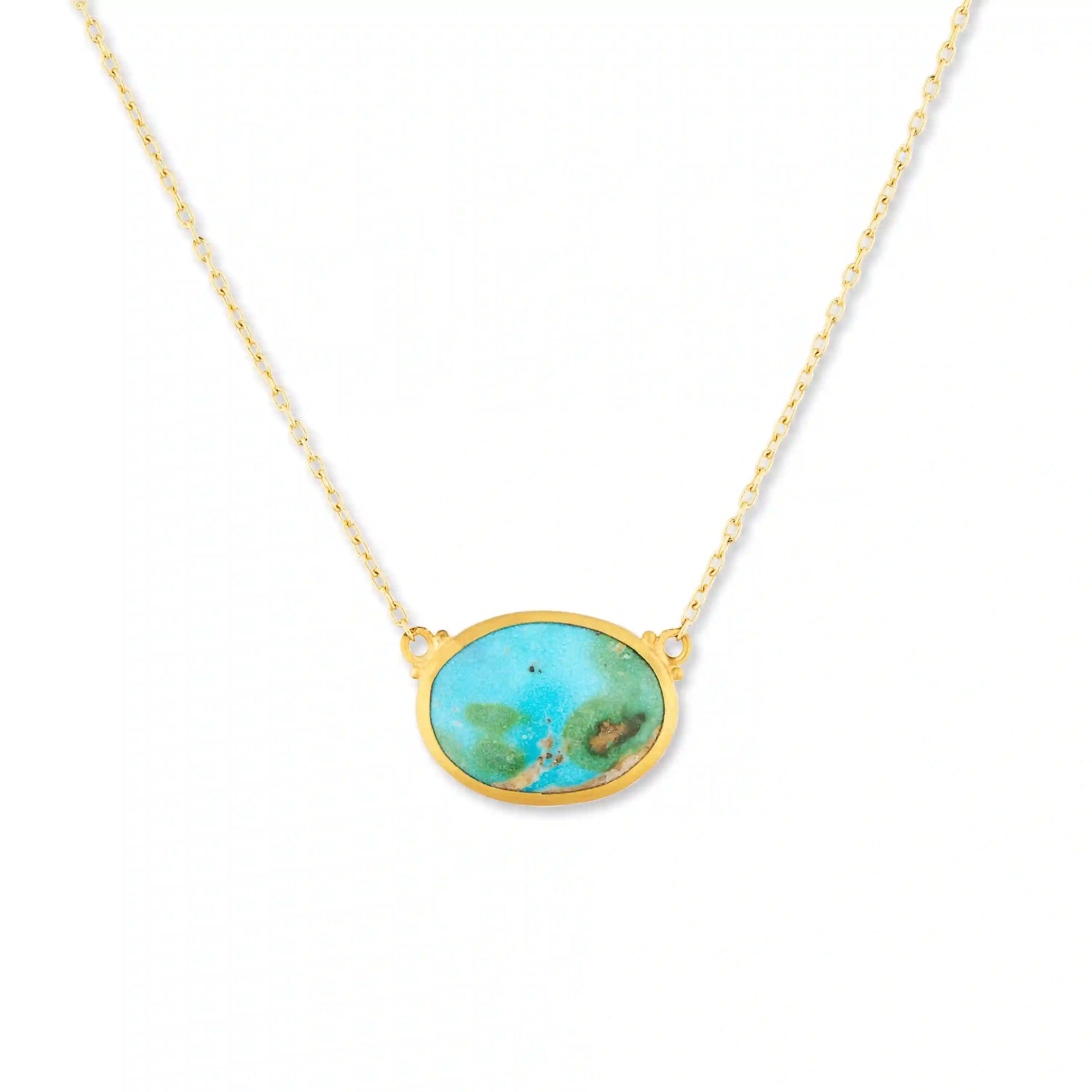 Sonoran Turquoise Necklace