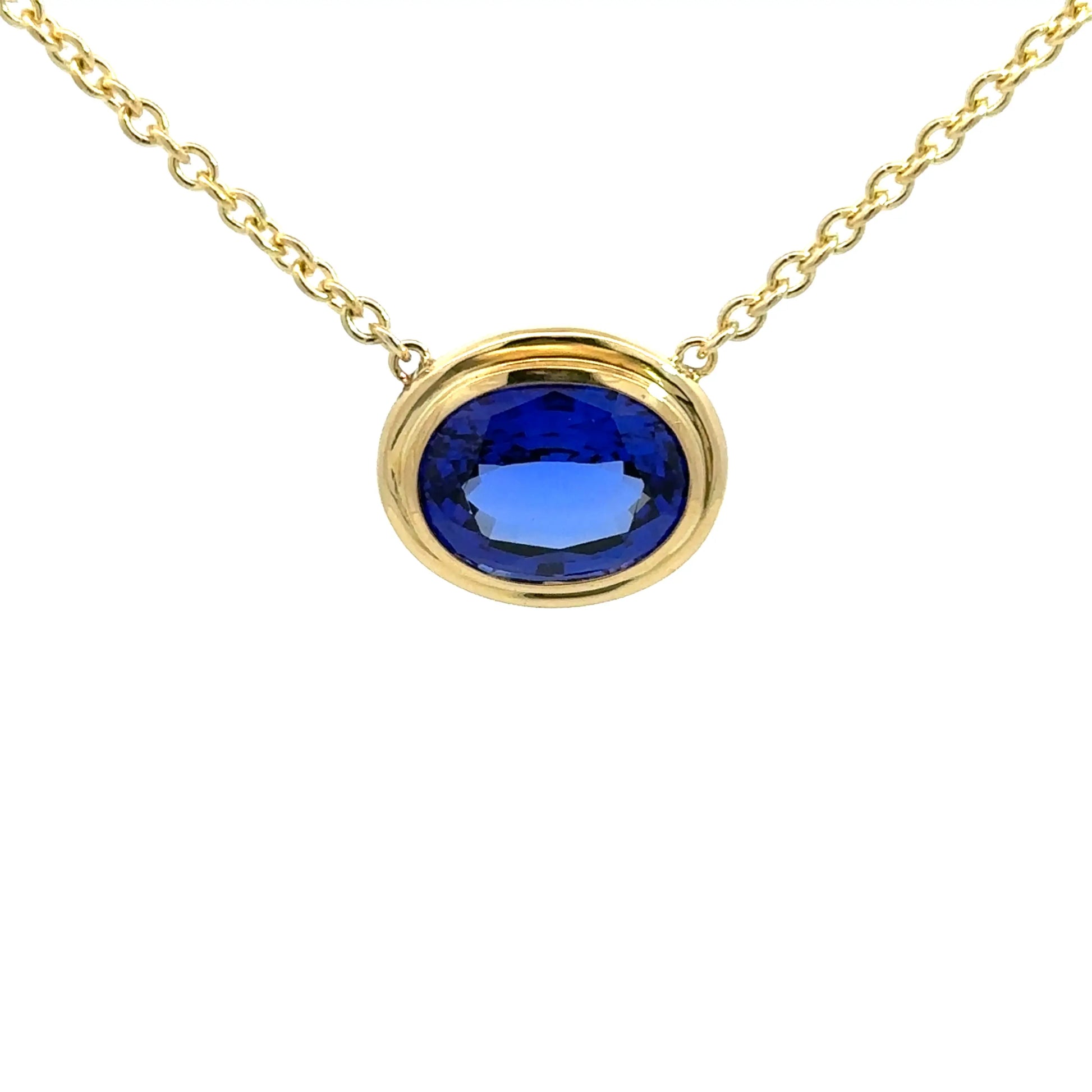 Tanzanite Necklace