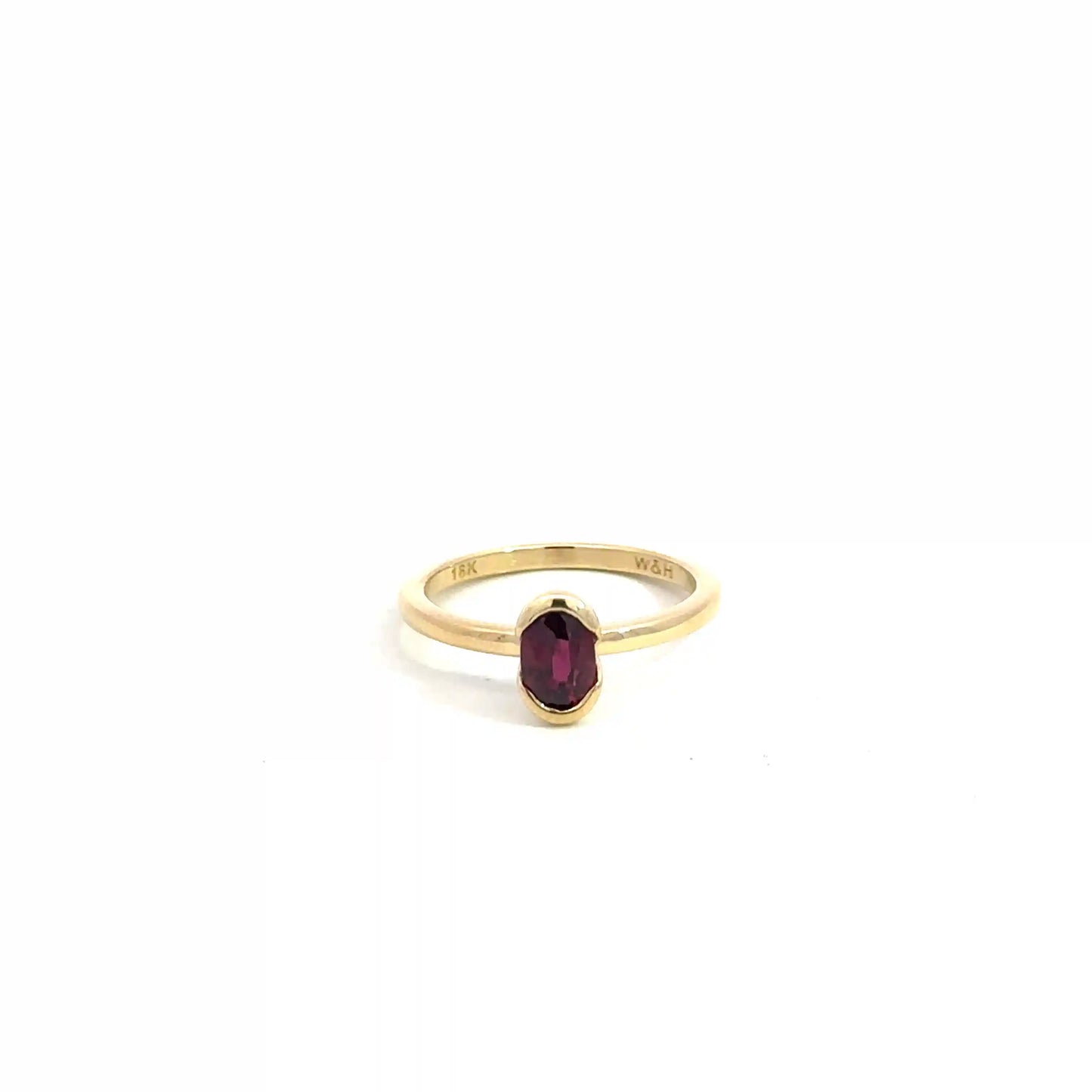 Thailand Ruby Ring