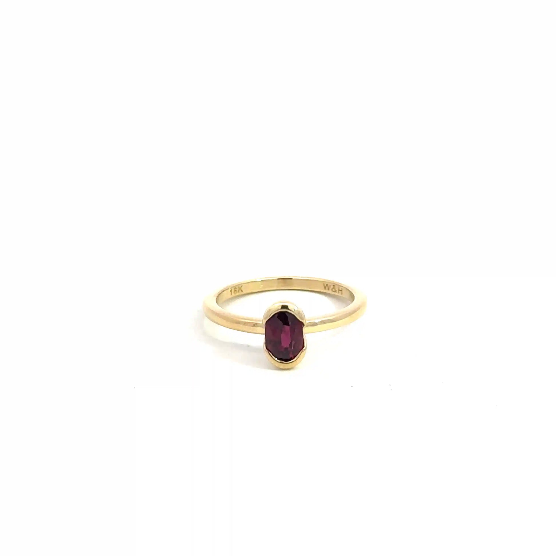 Thailand Ruby Ring