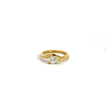 Pear Diamond Engagement Ring