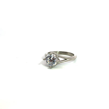 Platinum Engagement Ring