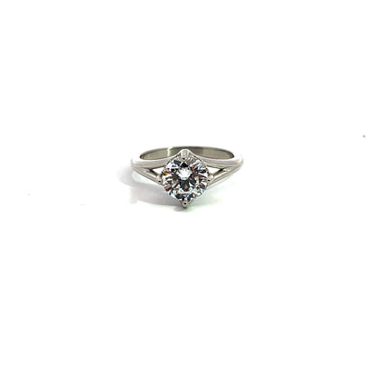 Platinum Engagement Ring