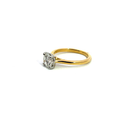 Solitaire Engagement Ring
