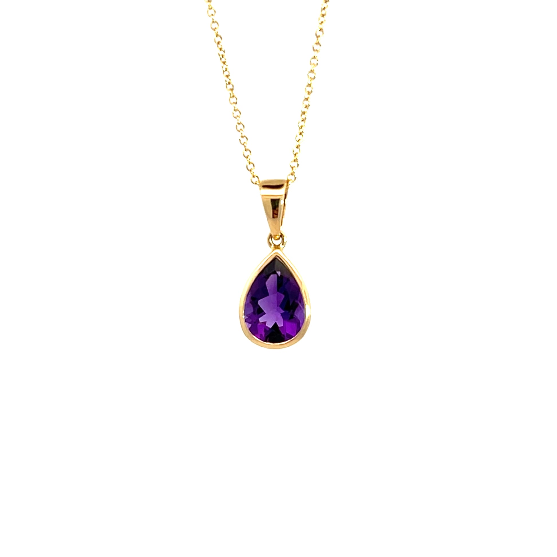  Amethyst Pendant
