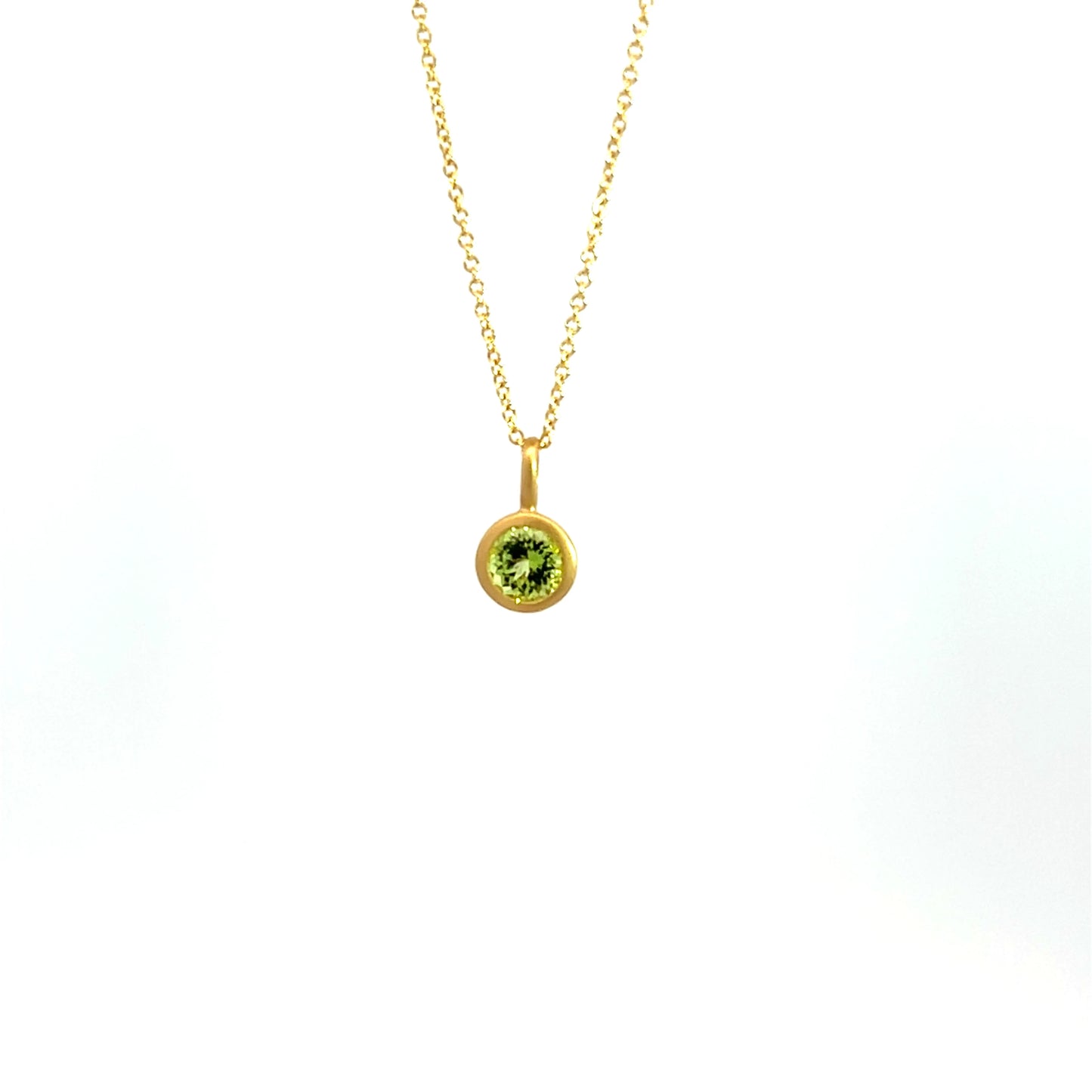 Peridot Pendant