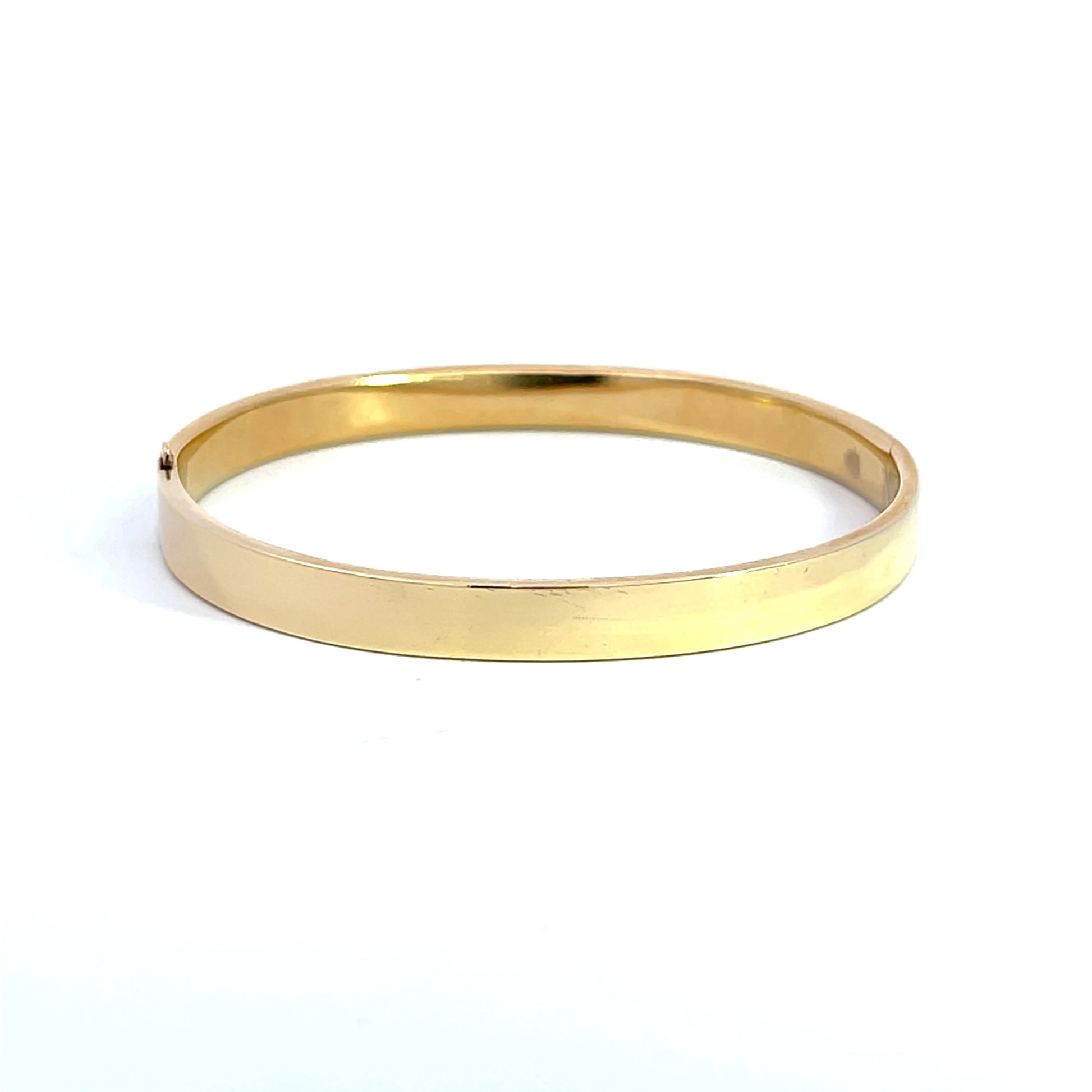 Round Gold Bracelet