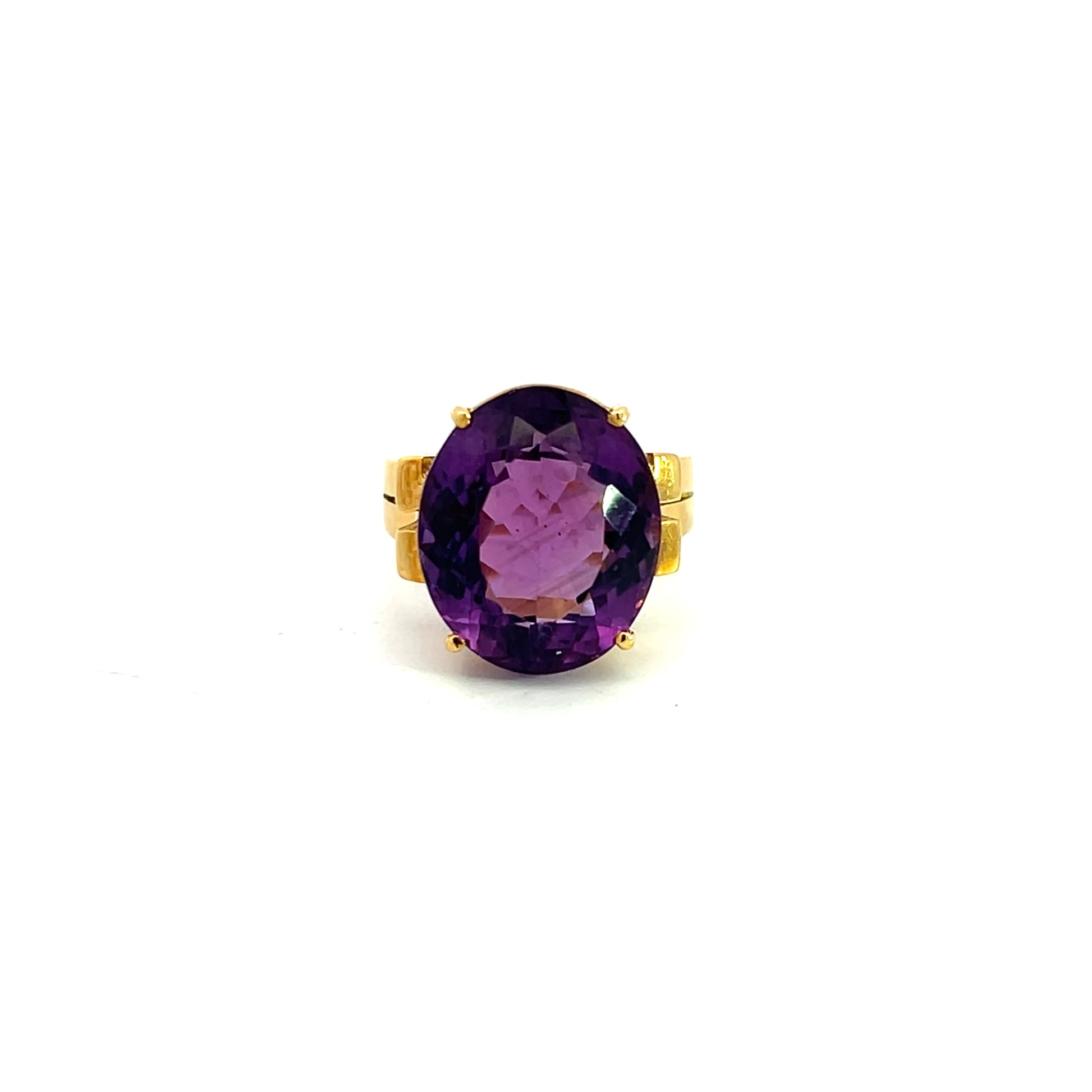 Amethyst Ring