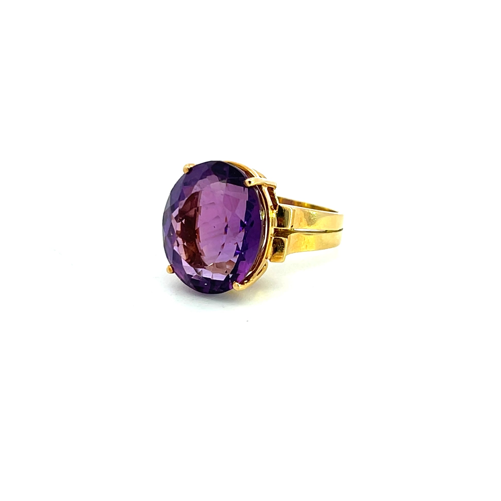Amethyst Ring