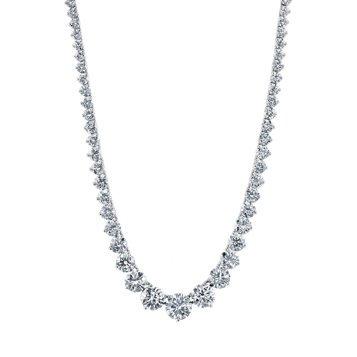 Riviera Diamond Necklace